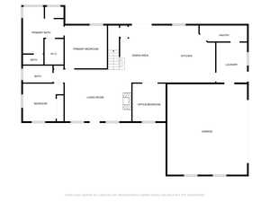 Property floor plan