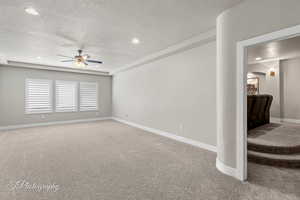 Upstairs loft