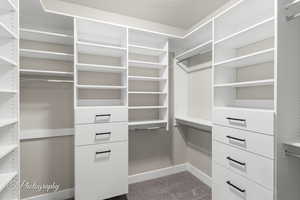 Walk in closet f