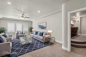 Virtually Staged Loft