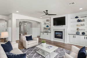 Virtually Staged Greatroom