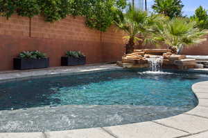 View of swimming pool