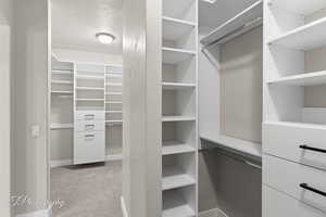 Walk in closet