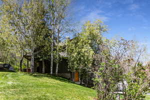 End unit with sprawling lawn