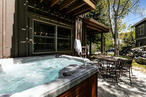 Let your cares drift away here . . .