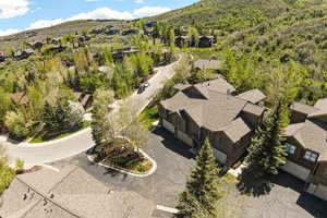 Aerial overview of Canyon Crossing area