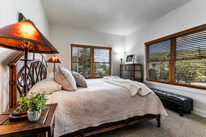 Another spacious main level bedroom