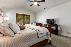 Pure relaxation from primary suite . . .