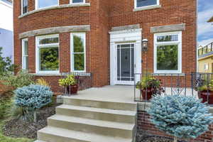 Large front porch