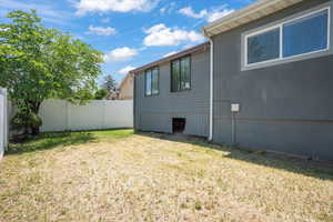 View of side of home