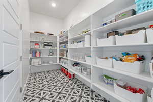 View of pantry