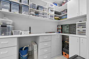 View of storage area