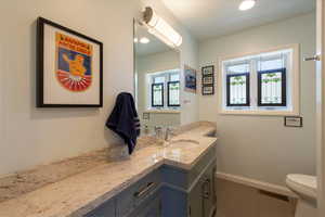 Beautifully updated Bathroom
