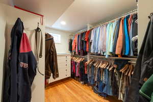 Primary Closet