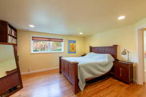 Cool primary bedroom