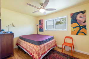 Main floor bedroom 1