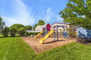 View of community play area