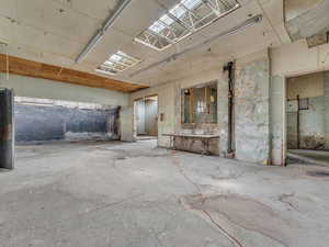 View of misc room