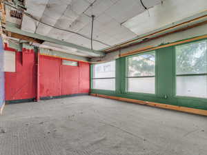 View of unfurnished room