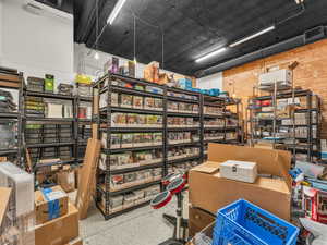 View of storage