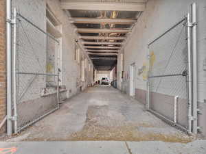 View of misc room