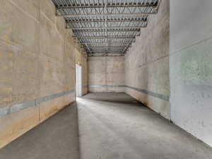 View of parking deck