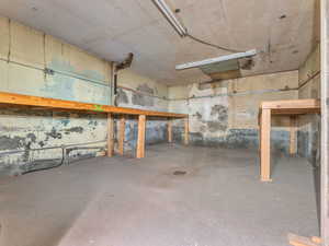 View of basement