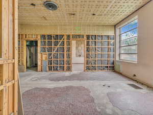 View of misc room