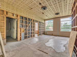 View of misc room