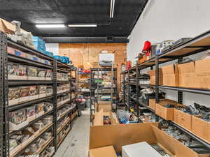 View of storage
