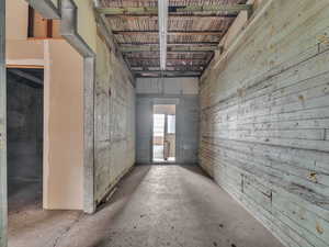 View of basement