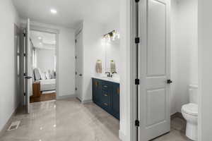 Main level Primary ensuite.