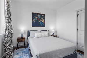 Apartment bedroom 2