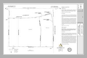 Survey map / technical document