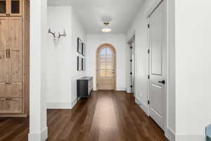 Entry foyer