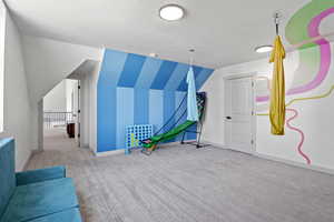 Second level playroom