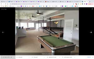 Club room for party