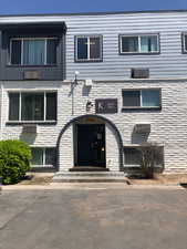 View of building K exterior