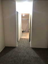 Bedroom to bathroom