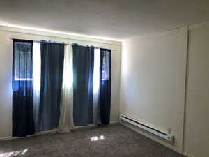 New carpet & New widow & New paint & New window curtains