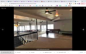 Club room for party