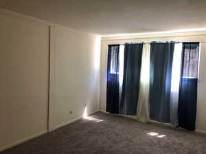 New carpet & New widow & New paint & New window curtains