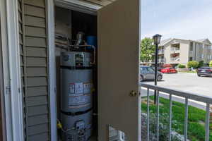 Brand new Bradford White radiant heat and water heater