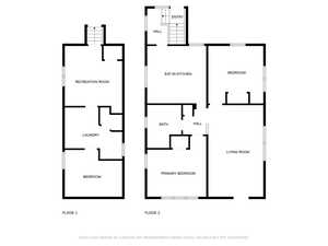 Property floor plan