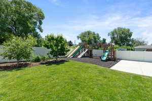 View of playground