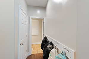 View of hallway