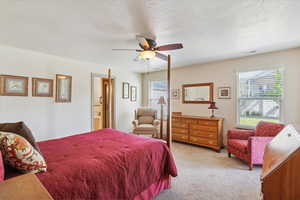 Primary Suite with private bathroom and walk-in closet
