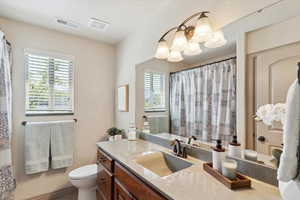 Guest Full Bathroom.