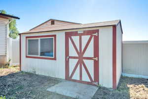 View of shed