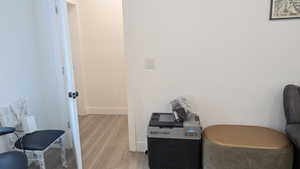 Entrance to basement from top floor